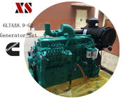 Chine Le groupe électrogène a actionné par le moteur diesel 6LTAA8.9-G2 de Turbo de cylindre de Cummins 6 220 kilowatts société