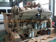 Chine 503KW/1800 cylindres industriels des moteurs KTA38-C1050 12 de t/mn Cummins société