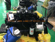 Cummins Indrustrial Motor 6BTAA5.9-C205 Engine 205 HP / 151 KW, For Compressor,Grader,Dumper,Mixer Pump,Water Pump