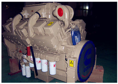 moteur diesel KTA38-G2 de 600KW 750KVA CCEC Cummins pour le GEN-ensemble/générateur