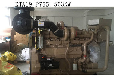 KTA19- moteurs industriels de pompe à eau de P755 CCEC Cummins