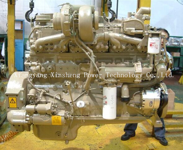 Groupe électrogène original NTA855-G4 317KW/1500RPM de moteur diesel ou de Chongqing Cummins insonorisé