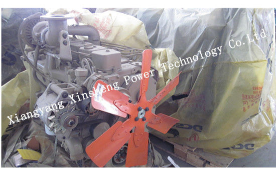 les moteurs 6BT5.9- G2 ISO9001/CE d'entraînement de Cummins G du générateur 86KW ont approuvé