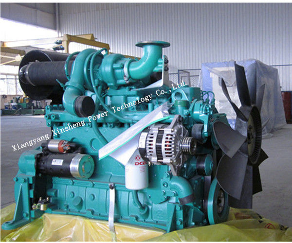 Turbo moteur diesel original de DCEC 120KW 6BTAA5.9-G2 avec l'auvent insonorisé