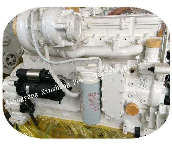 Les moteurs diesel de haute performance de 6CTA8.3-GM155 (OMI) Cummins ont actionné le générateur de la marine 155kw