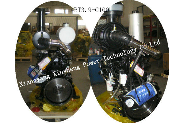 DCEC turbo moteur 4BT3.9-C100 de 4 cylindres 75KW/100HP de Cummins pour machiner des machines