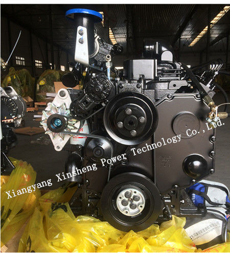 74KW/100HP 4BTAA3.9-C100 en ligne moteur de 4 cylindres Dongfeng Cummins pour le rouleau/grue