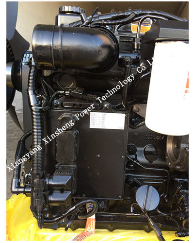 Euro moteur diesel de Cummins Turbo de Ⅲ QSB4.5- C130 pour Liugong, SHANTUI, SANY, LOVOL, LonKing