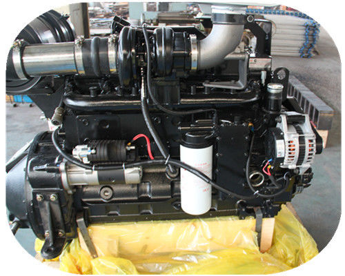 moteur diesel de 194KW Cummins 6CTA8.3-C260 pour le chargeur, grue, excavatrice, perceuse, pompe à eau