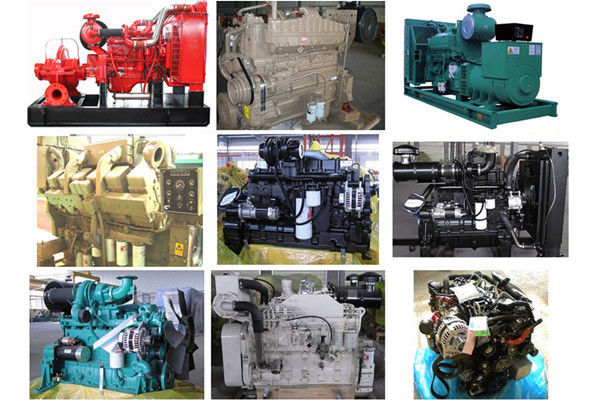 Turbo moteur diesel véritable de Cummins 6CTA8.3- C230 pour XGMA, LonKing, Shantui, Liugong