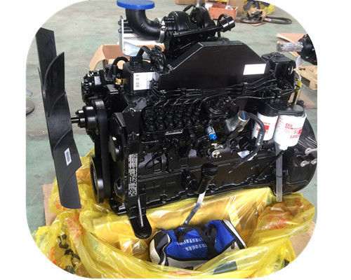 6BTA5.9- moteur diesel de C180 132KW/2500 t/mn pour la grue/le chargeur/excavatrice de roue