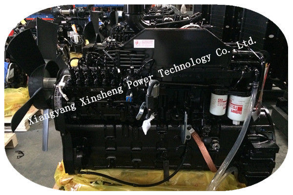 Le moteur diesel 6CTA8.3-C215 de Cummins pour l'industrie résistante usine la puissance
