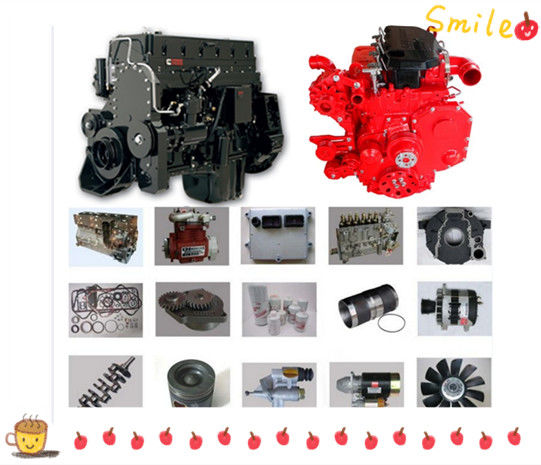 6L 8,9 le litre Cummins Engine partie la représentation 4051033 véritable du turbocompresseur 3530521