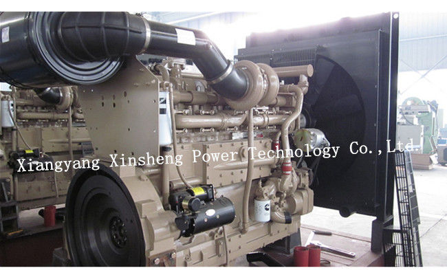 Moteur diesel mécanique du début KTA19-P680 électrique pour la machine de construction, pompe à eau, pompe à incendie