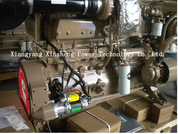 6 6 moteurs diesel marins refroidis à l'eau NTA855-M400 de cummings de cylindre 1500 kilogrammes