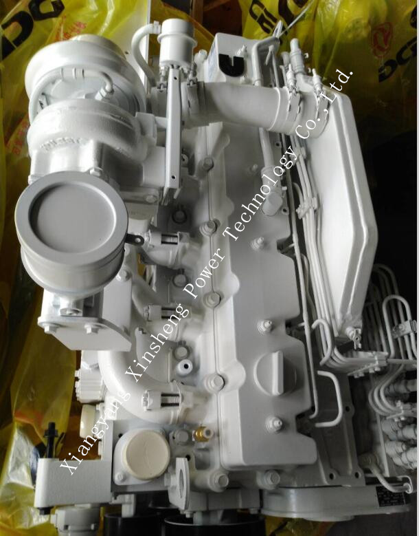 Nouveau moteur de moteur diesel de DCEC Cummins 83KW 6BT5.9-GM83 pour les cylindres marins du générateur 6 de bateau