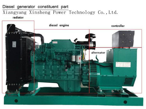 Moteurs diesel moteur de KTA19-G2 CCEC Cummins ou générateur 50HZ ou 60HZ 336KW ou 392KW